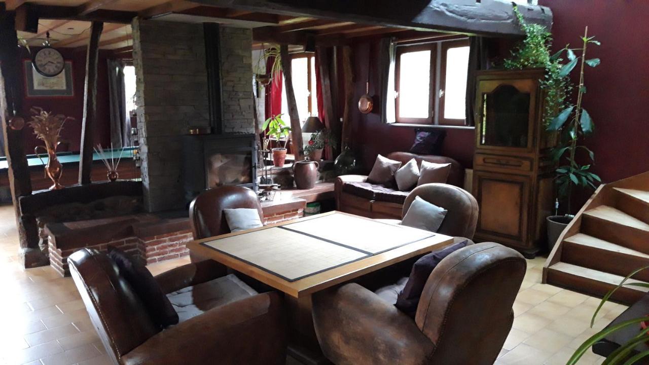La Longere De Becquigny Chambres D'Hotes Limesy 외부 사진