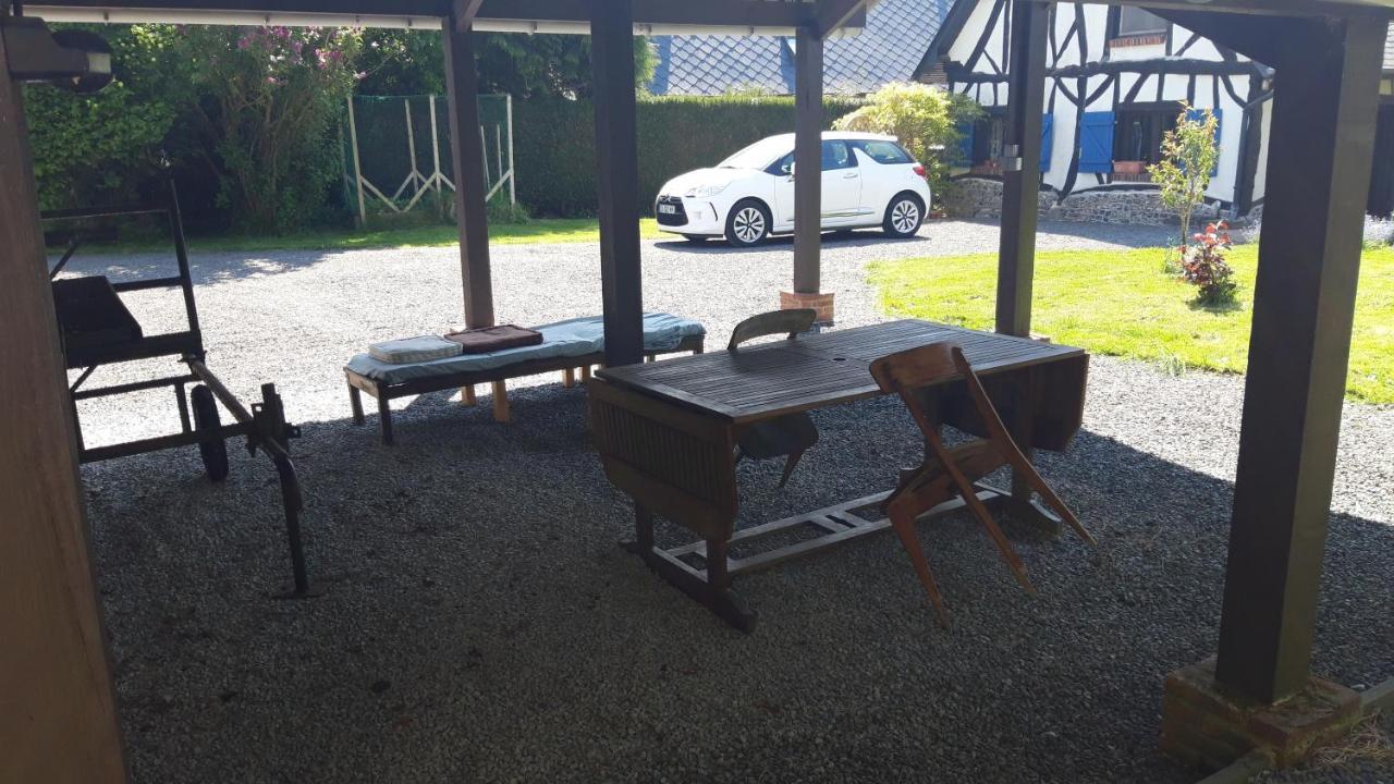 La Longere De Becquigny Chambres D'Hotes Limesy 외부 사진